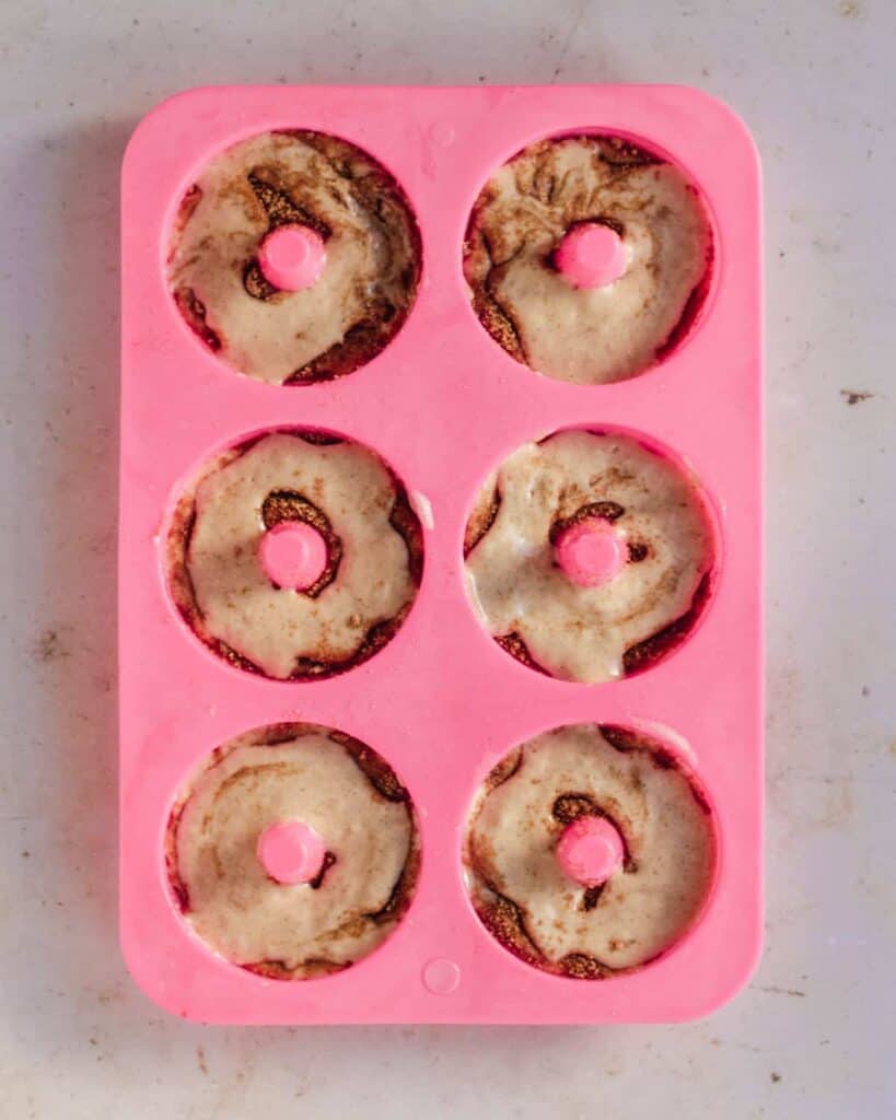 donuts ready to be baked