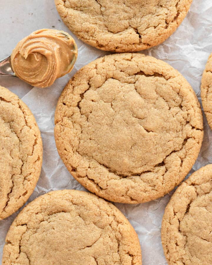 Soft & Chewy Small-Batch Peanut Butter Cookies - Bake & Bacon