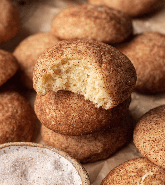 snickerdoodle web story