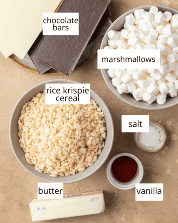Chocolate Dipped Rice Krispie Treats - Bake & Bacon
